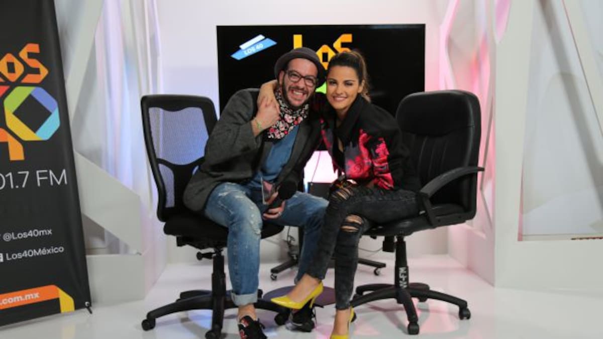Faisy destapó totalmente a Maite Perroni