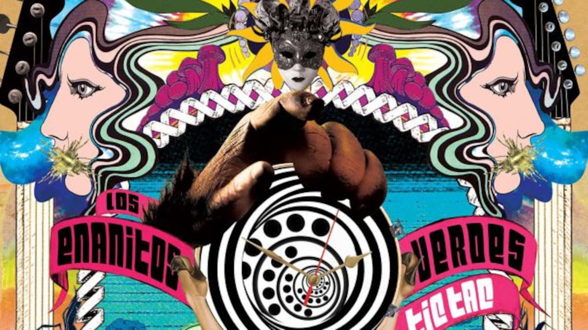 Enanitos Verdes regresan con "Tic Tac"