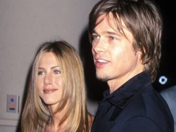 ¿Retomaran el romance? Captan a Jennifer Aniston y a Brad Pitt cenando en un restaurante