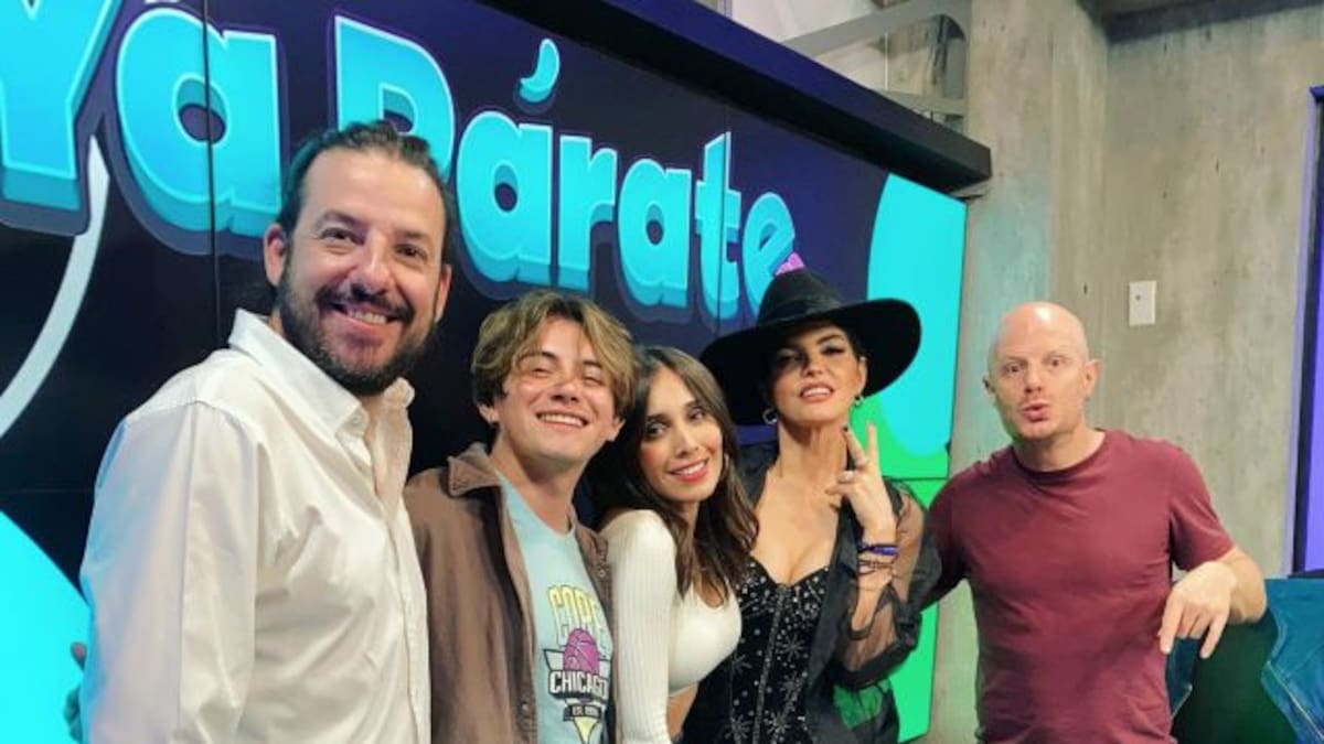 Ana Bárbara canta en vivo su nueva canción "Gente Gacha"