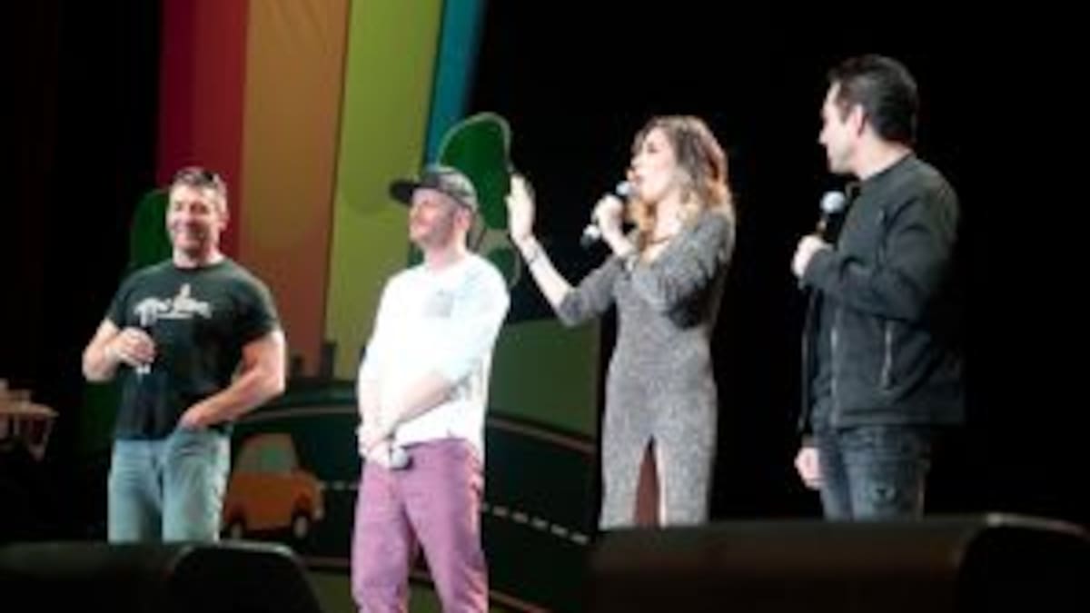 Lo+40 de ¡Ya Párate! el Show de la Tarjeta 40 Banorte