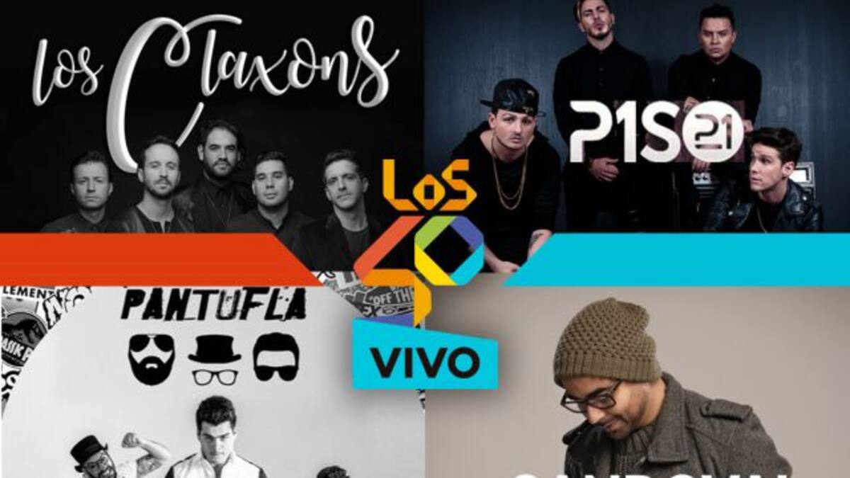 ¡Nuevos confirmados para LOS40 Vivo Alpura Frutal!