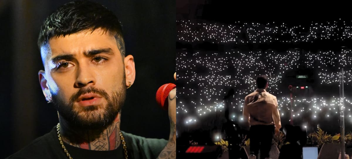 Zayn cancela conciertos de su gira