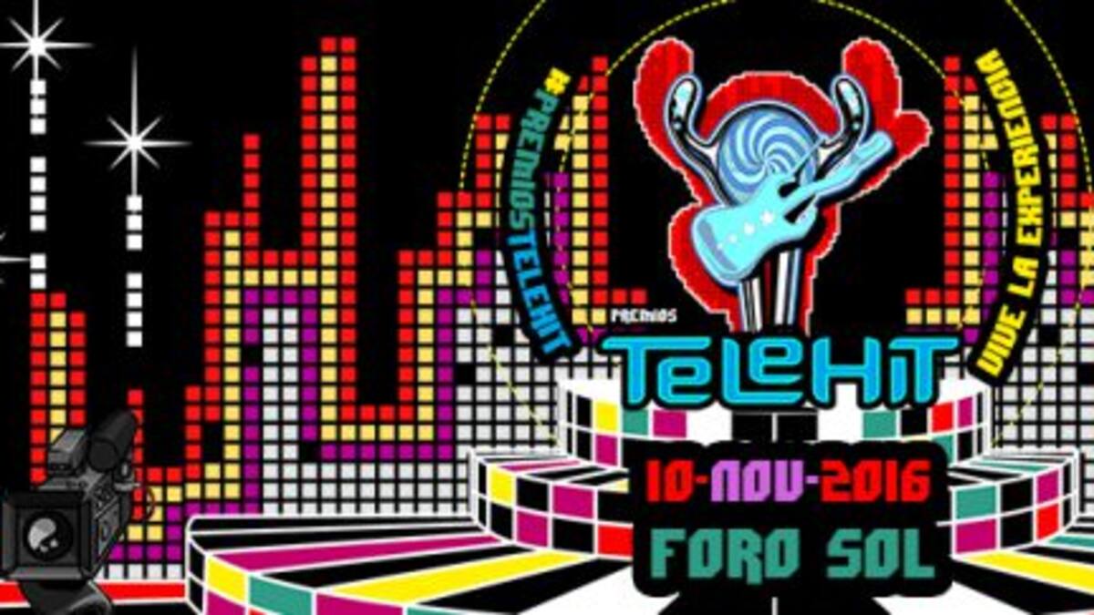 LOS40 te acercan a los Premios Telehit