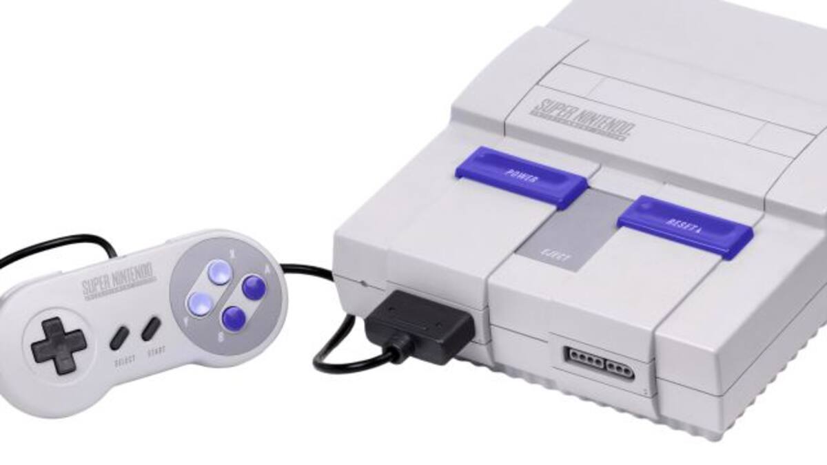 Nintendo anuncia el Super Nes Classic Edition