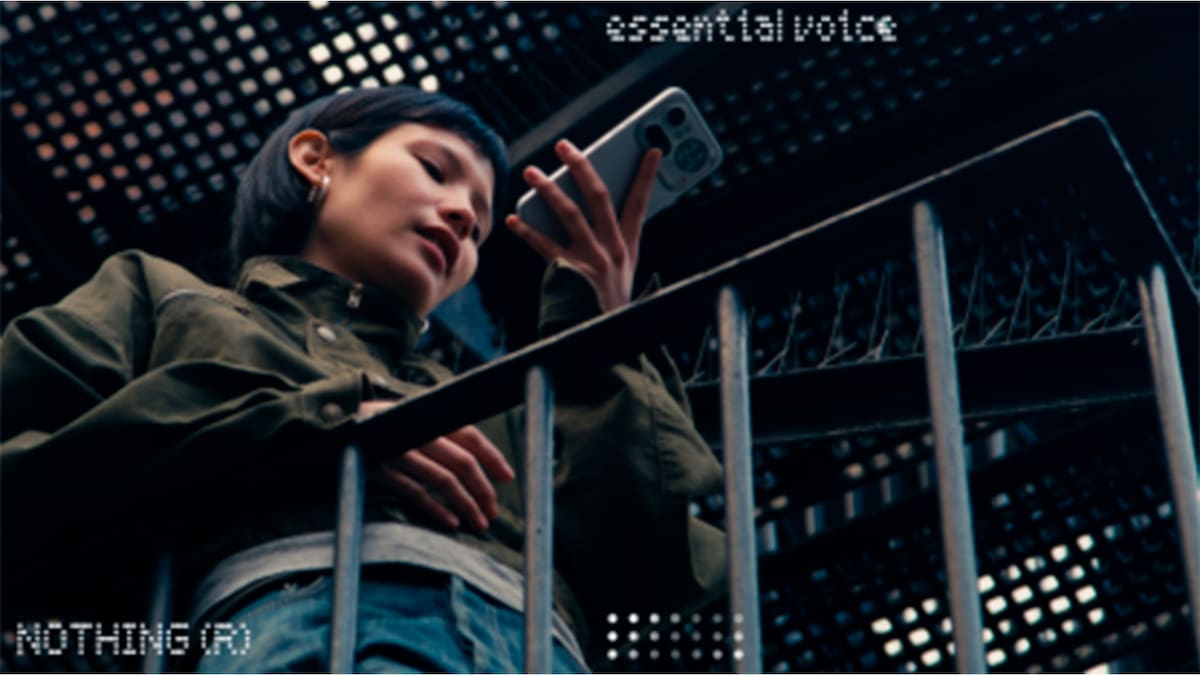 Nothing presenta Essential Voice: La inteligencia artificial que convierte tu voz en escritura perfecta