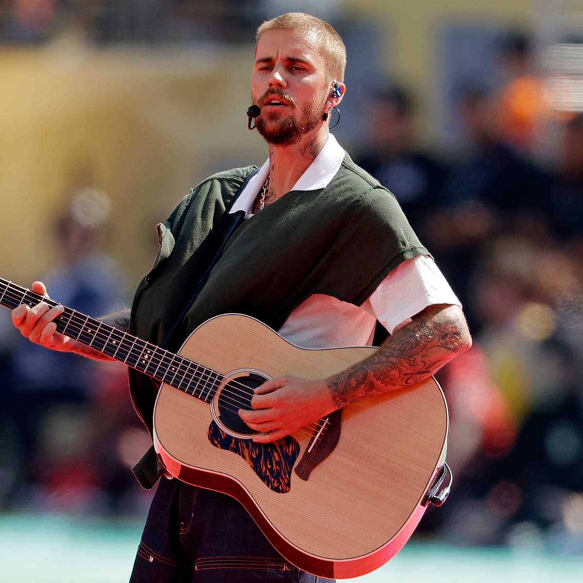 ¿Justin Bieber decepciona en el show del medio tiempo del mundial?