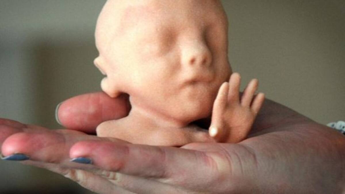 Imprimen "bebés 3D"