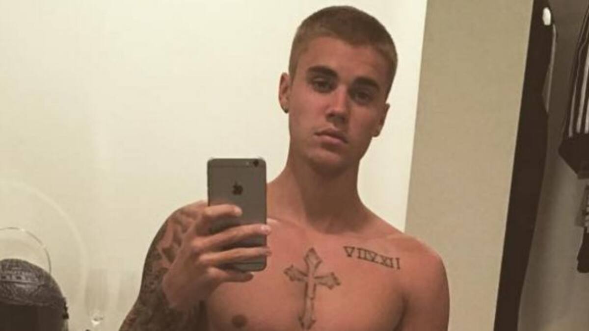 Justin Bieber impacta con selfie