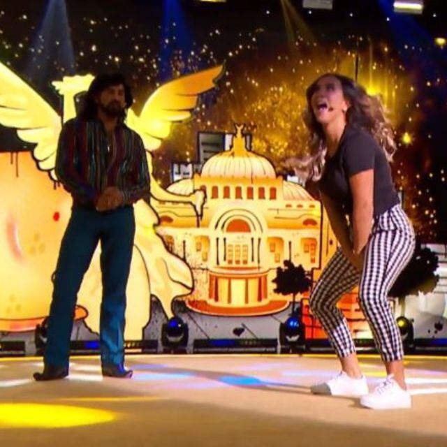 Mariazel rompe su pantalón en Me Caigo de Risa