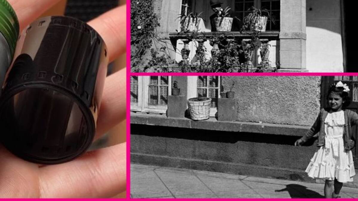 Revela rollo fotográfico de 1950; el resultado se viraliza en redes