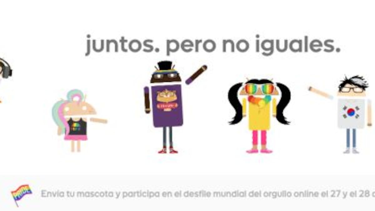 Google hará un desfile virtual del orgullo gay