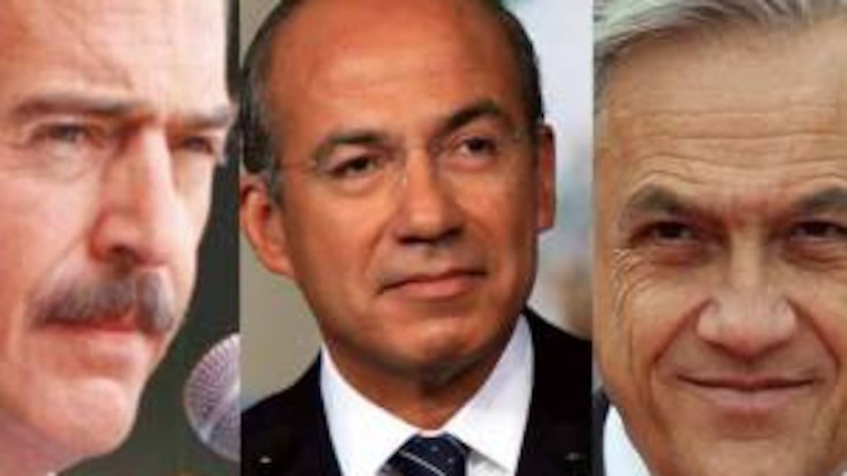 No te rindas Venezuela, la libertad está cerca: Calderón