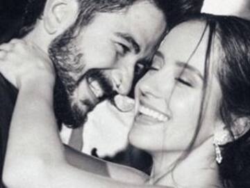 Llenos de amor y sorpresas, Camilo y Evaluna celebran su primer aniversario