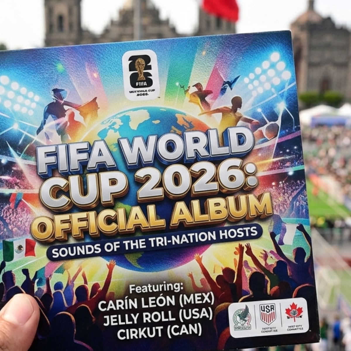 Mundial 2026: Tendremos álbum oficial de la FIFA y estas son las canciones confirmadas hasta ahora