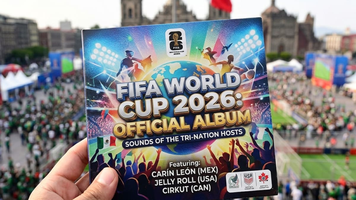 Mundial 2026: Tendremos álbum oficial de la FIFA y estas son las canciones confirmadas hasta ahora