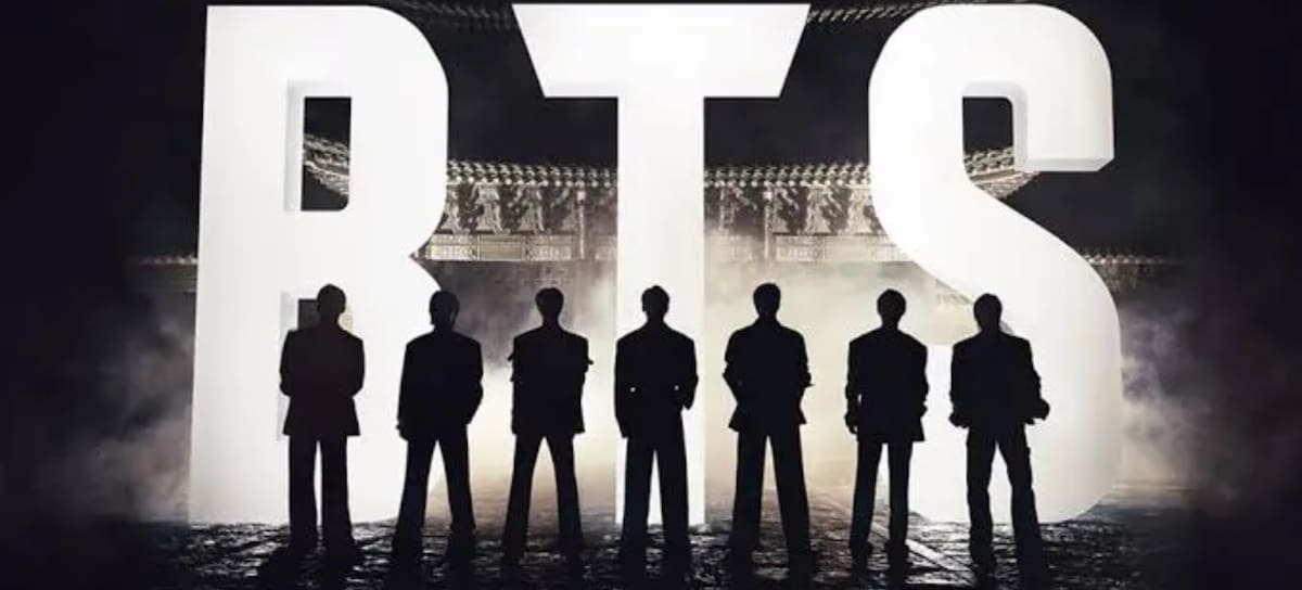 BTS en concierto