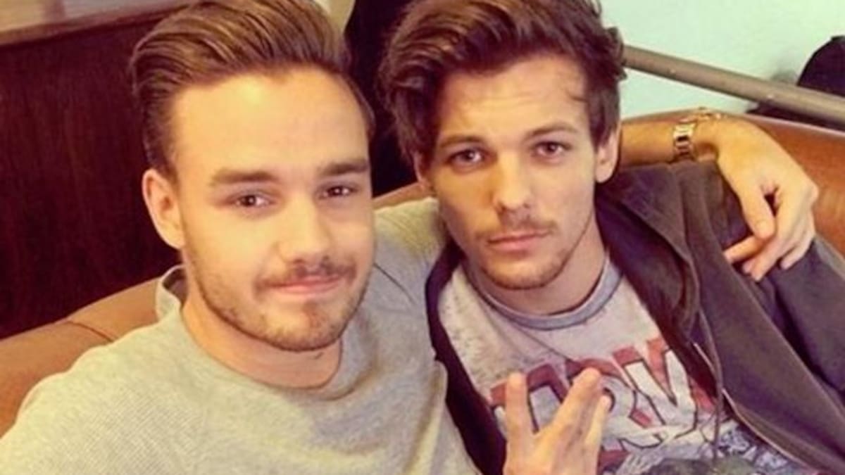 Louis y Liam provocaron hashtag por su beso accidental