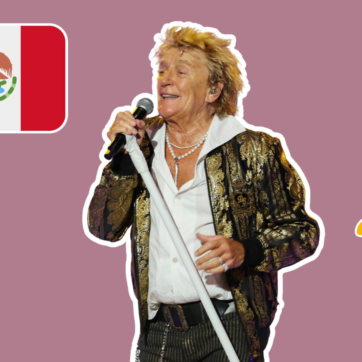 Rod Stewart cancela sus shows en México y revela el motivo de su ausencia