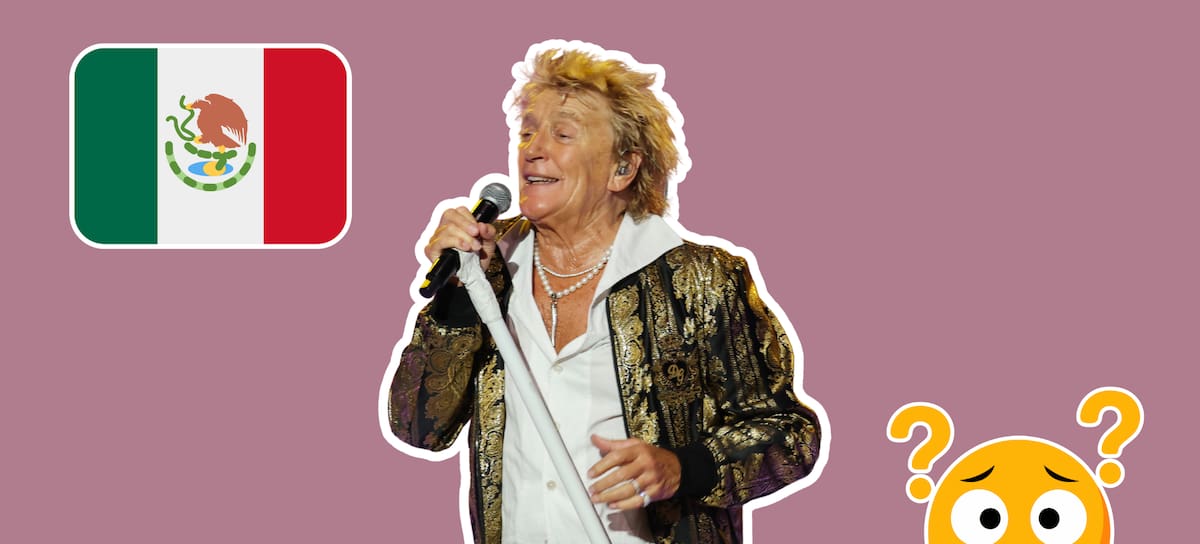 Rod Stewart cancela conciertos en México