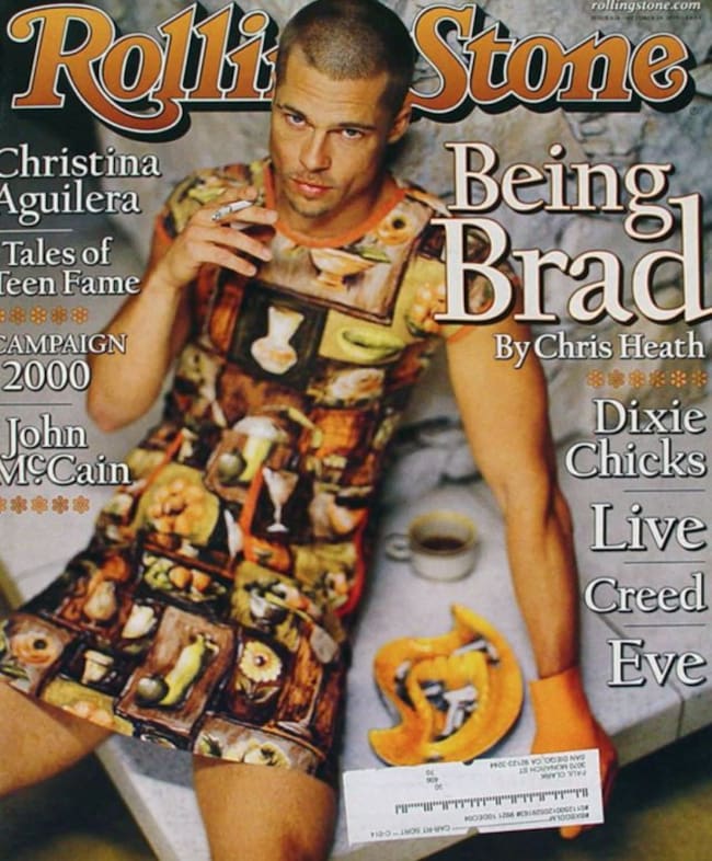 La vestimenta de mujer en hombres se ha intentado normalizar con el paso del tiempo