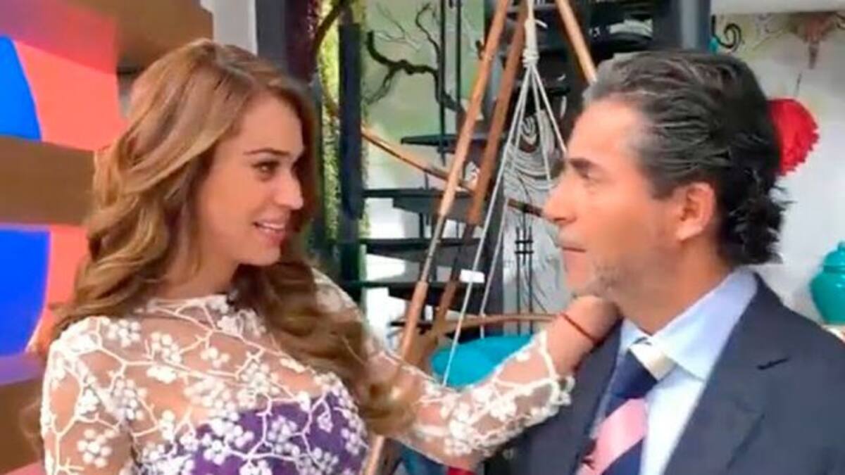 Raúl Araiza aclara la supuesta relación con Yanet García
