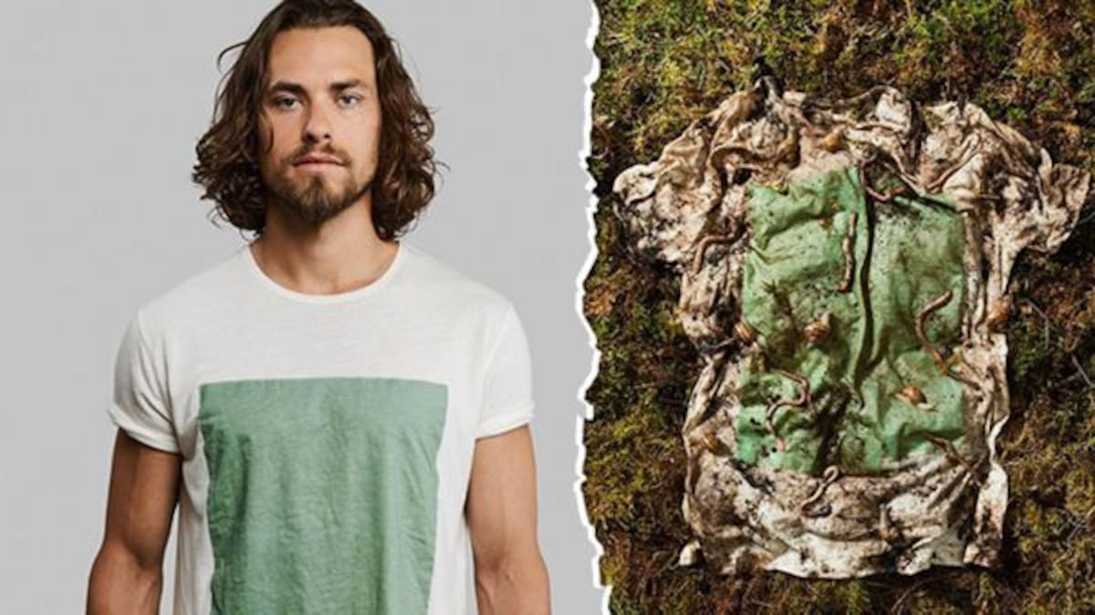Crean primera camiseta 100% biodegradable, cuando ya no la quieras la puedes plantar