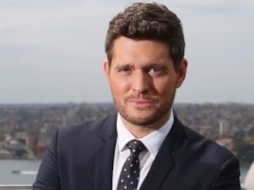 Mentira que Michael Bublé se retira de la música