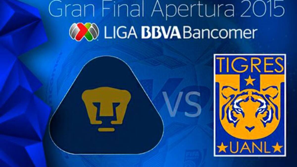 Pumas Vs Tigres a la final