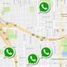 Tus amigos podrán saber dónde estás gracias a WhatsApp
