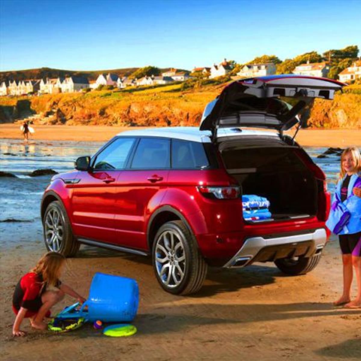 El coche ideal para mamá El coche ideal para mamá