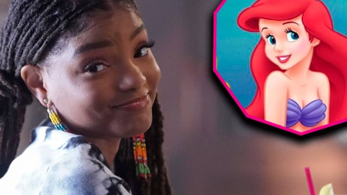 Tras críticas por su color de piel, Halle Bailey comparte un fan art de La Sirenita que la hizo llorar