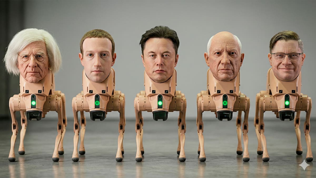 Un Elon Musk robótico sorprende en las calles de San Francisco