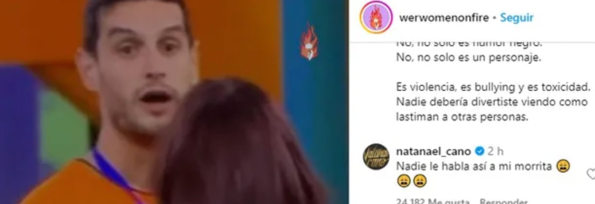 Natanael Cano defiende a Gala Montes