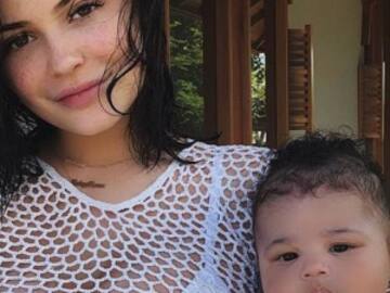 ¿Es él el verdadero papá de la hija de Kylie Jenner?