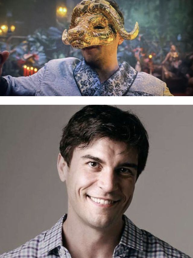 Ellos son los hombres detrás de las máscaras de los VIP