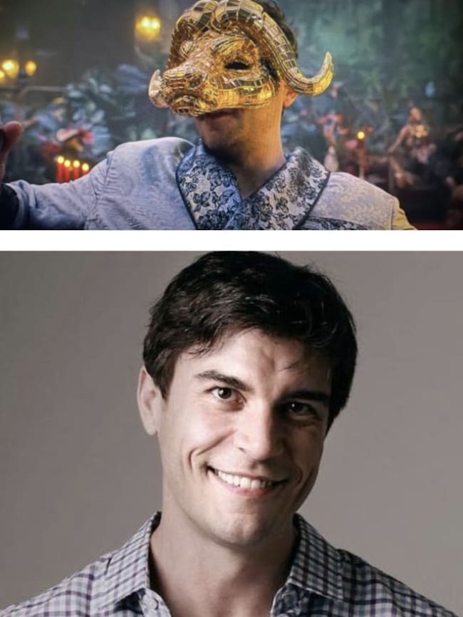 Ellos son los hombres detrás de las máscaras de los VIP