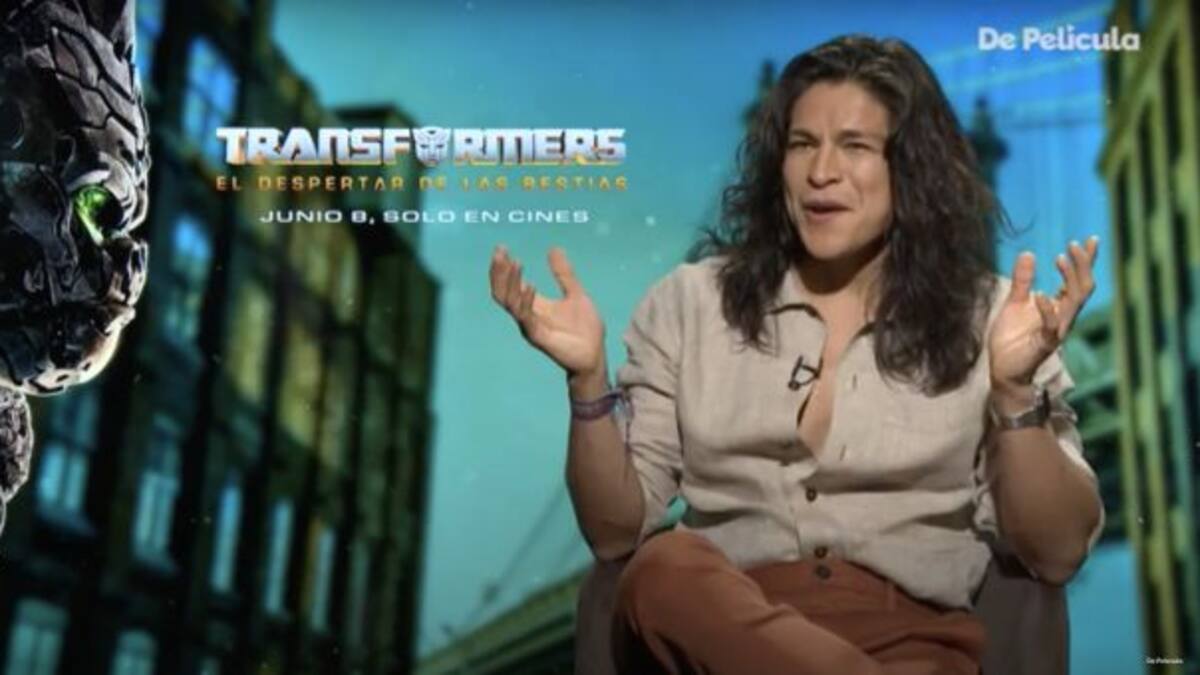 “Transformers es para todo el mundo.” -Dominique Fishback