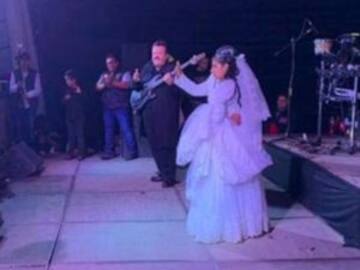 Increíble pero cierto; boda terminó en megaconcierto