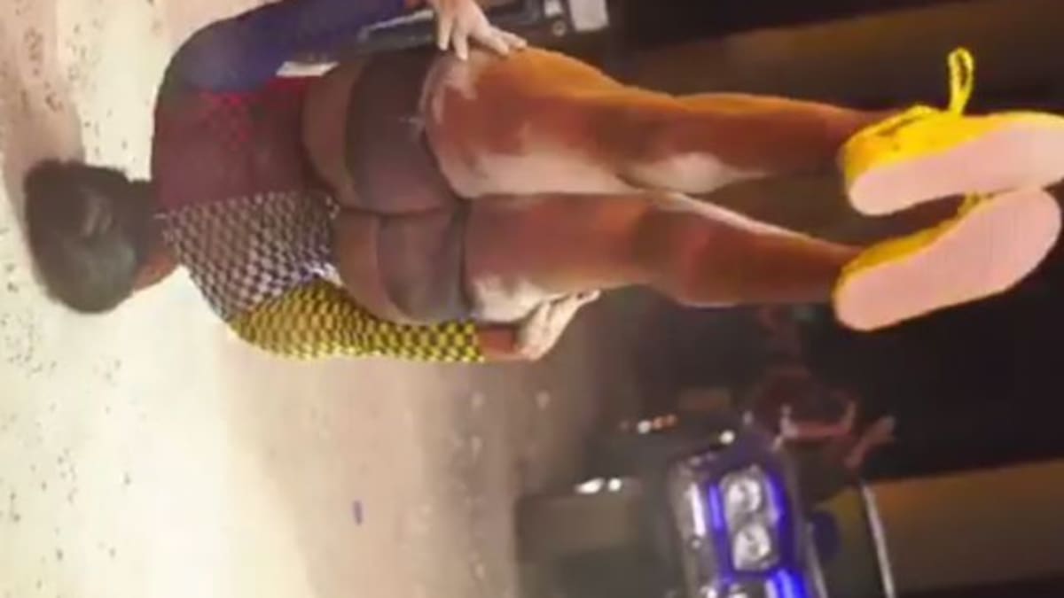 La historia detrás de la mujer que se desnuca por hacer twerking