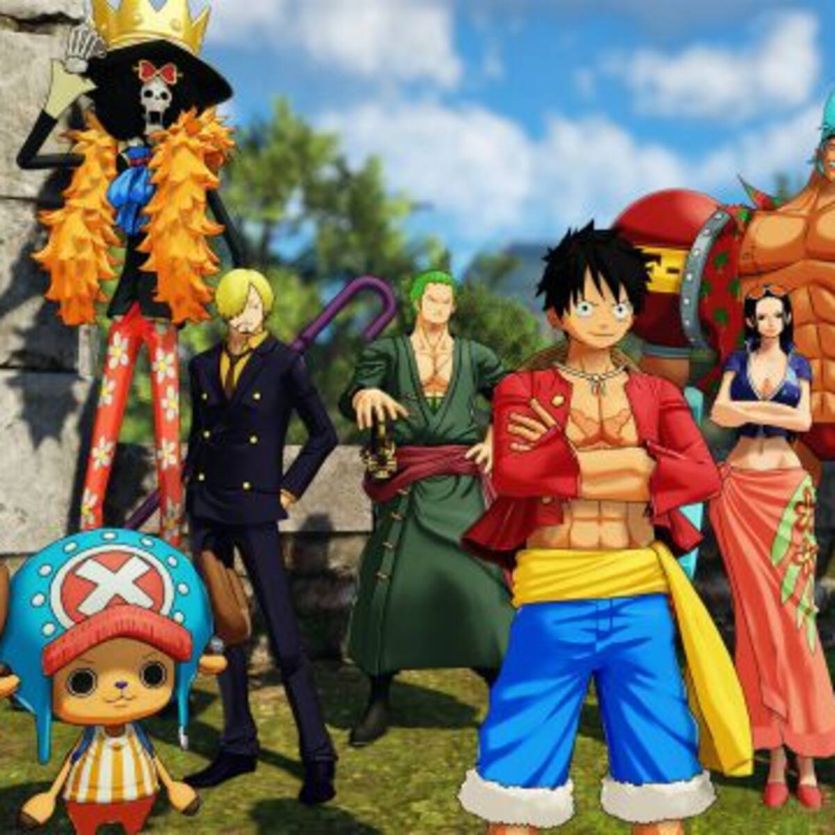 El opening de One Piece World Seeker