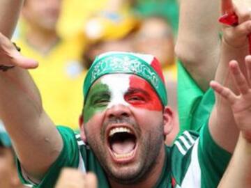 Atención a la afición mexicana ya no griten !heee pu#%&#¡
