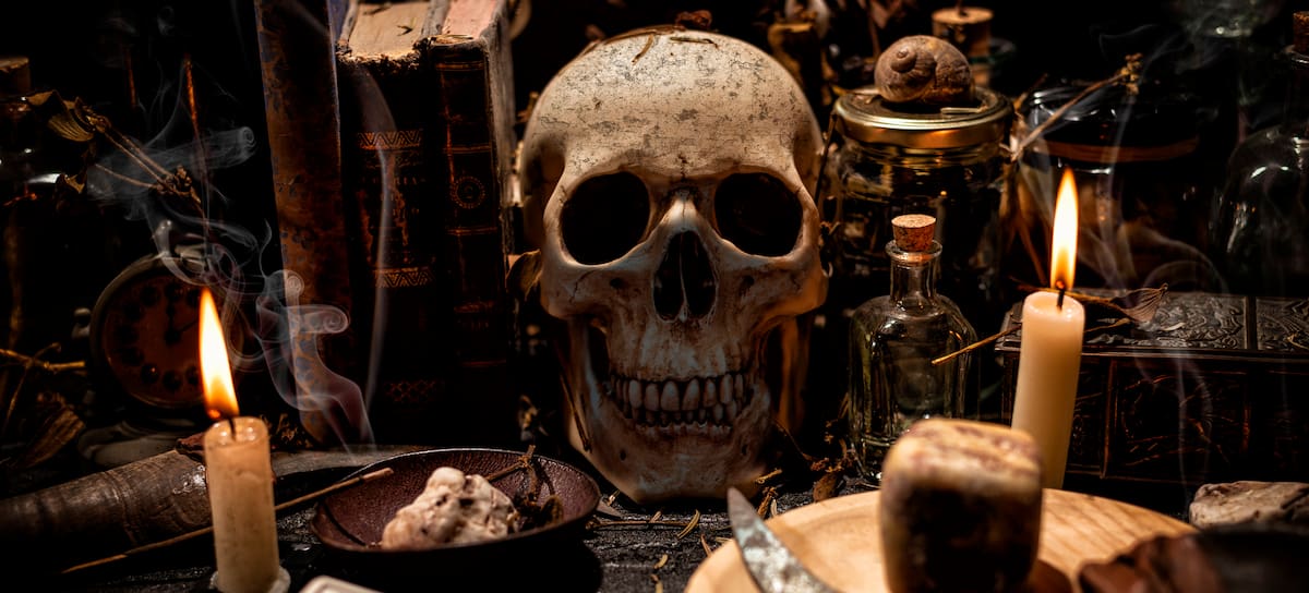 Catálogo de brujería de la UNAM