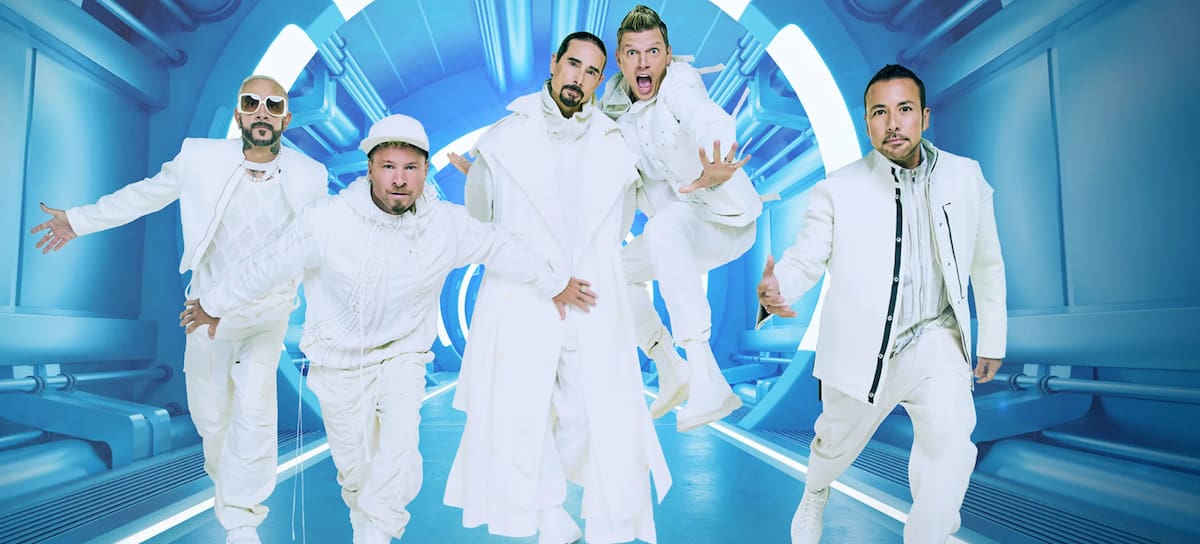 Backstreet Boys de gira