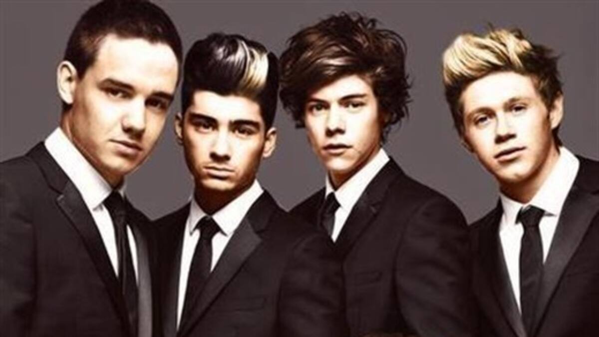 Listo el tercer disco de One Direction.