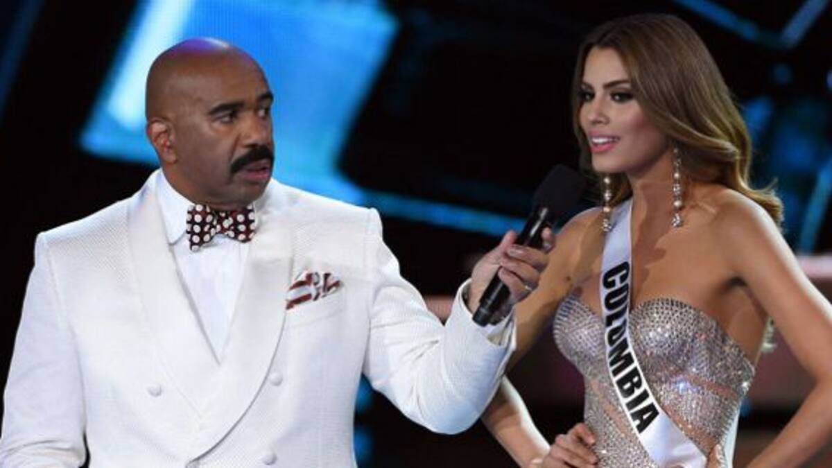 “No me eh disculpado con Miss Colombia”. Steve Harvey