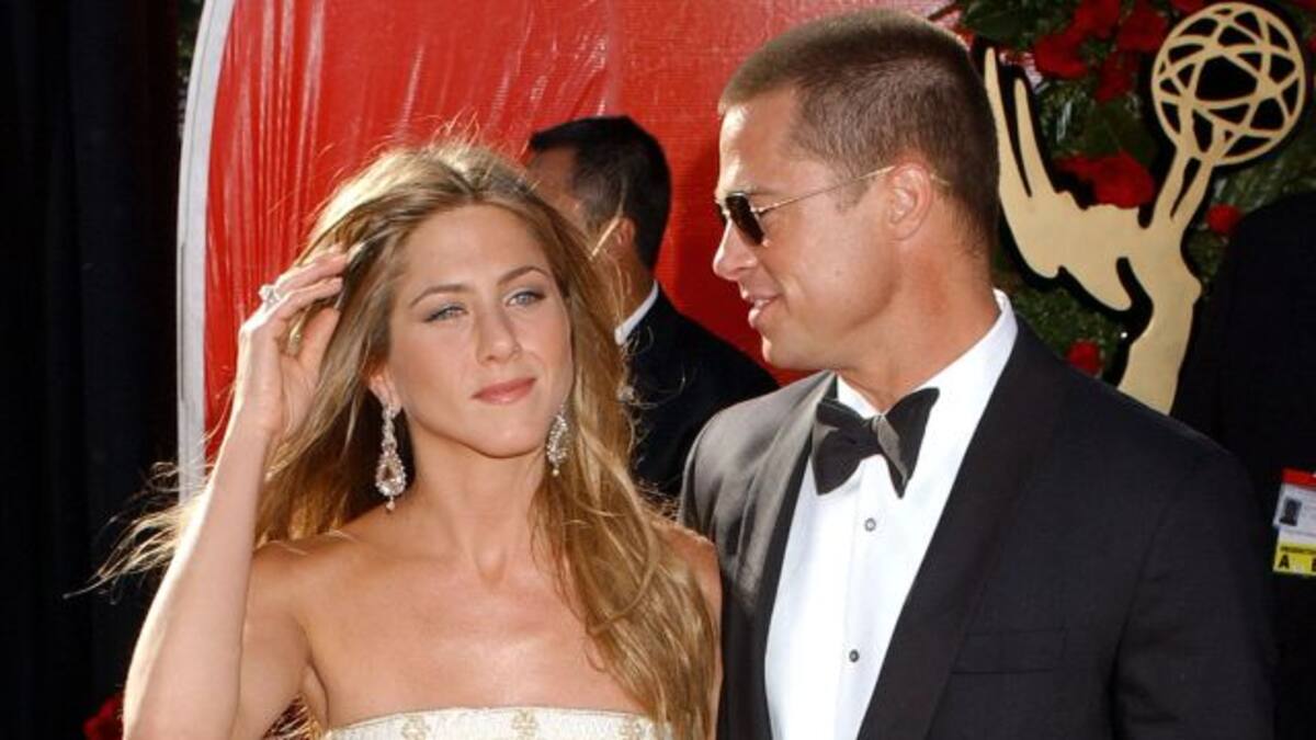 Brad Pitt y Jennifer Aniston juntos en show de Jimmy Kimmel