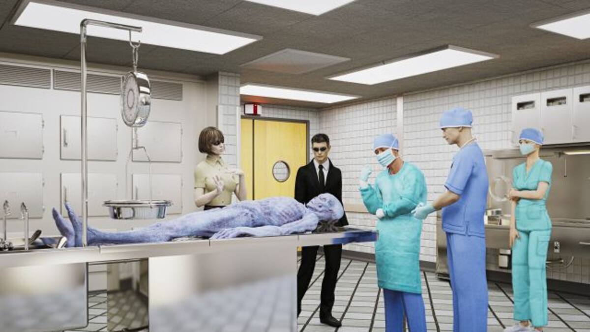 Irías al Área 51 en búsqueda de extraterrestres