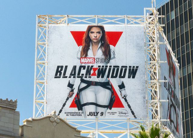 Scarlett Johansson demanda a Disney por streaming de Black Widow