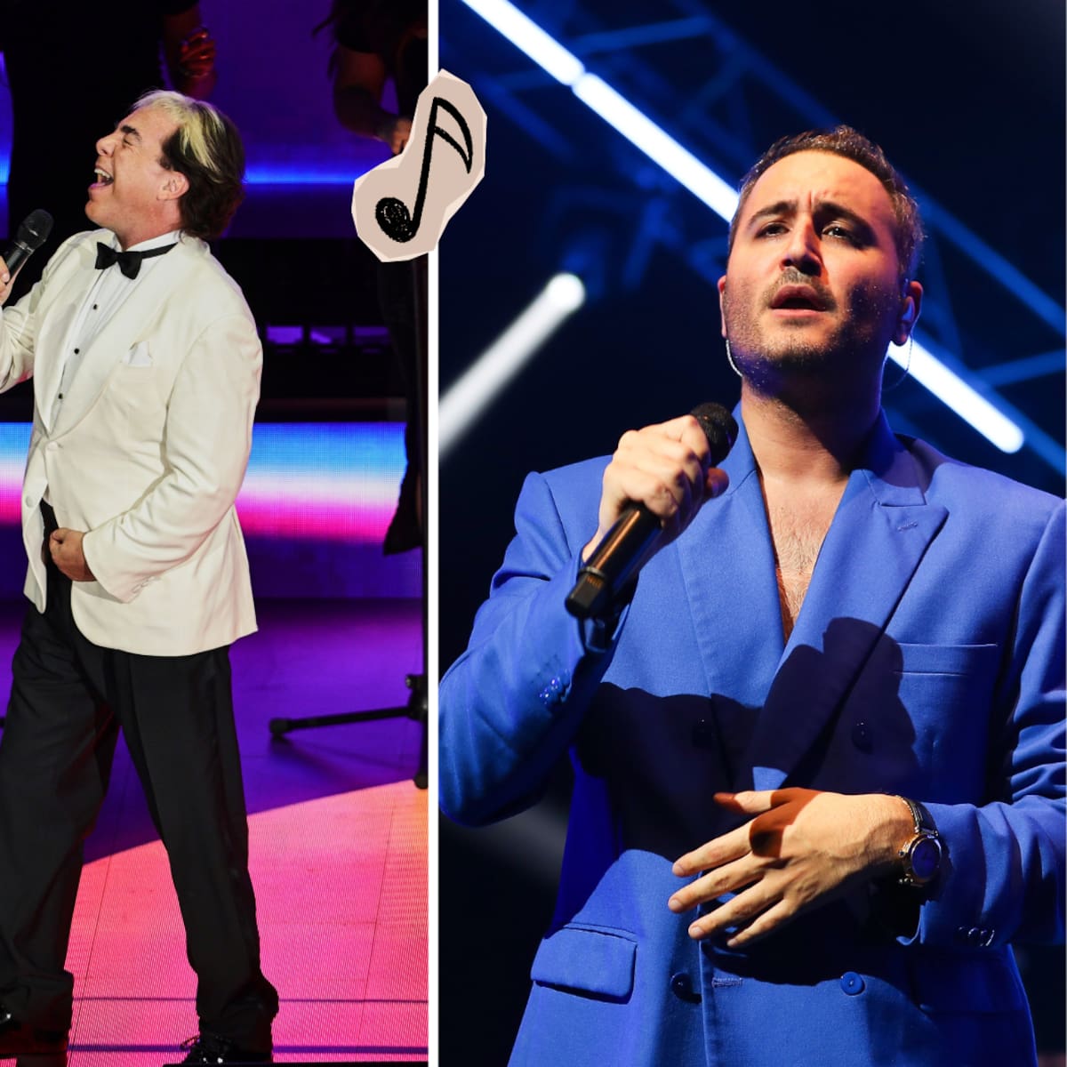 Cristian Castro, Reik y Sofía Reyes se suman a los Latin Grammy 2026